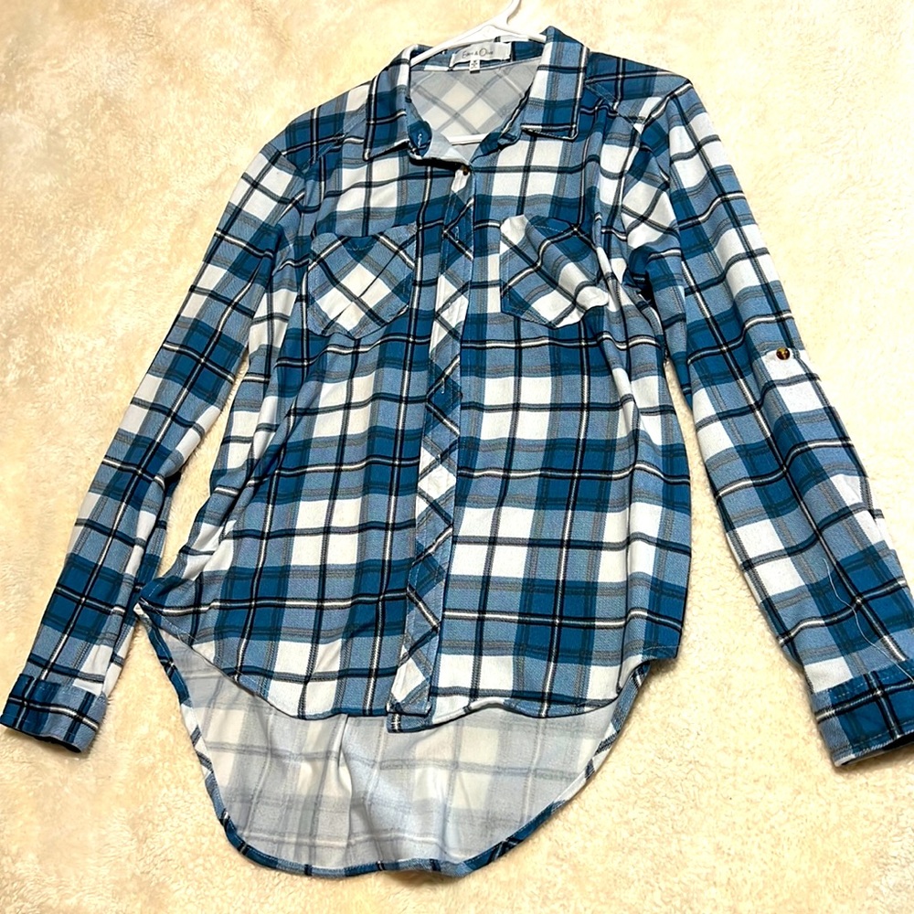 Eden & Olivia Flannel